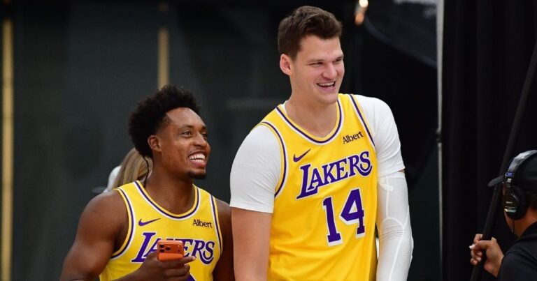 Ala-pivô titular do Lakers: quem joga com Kessler