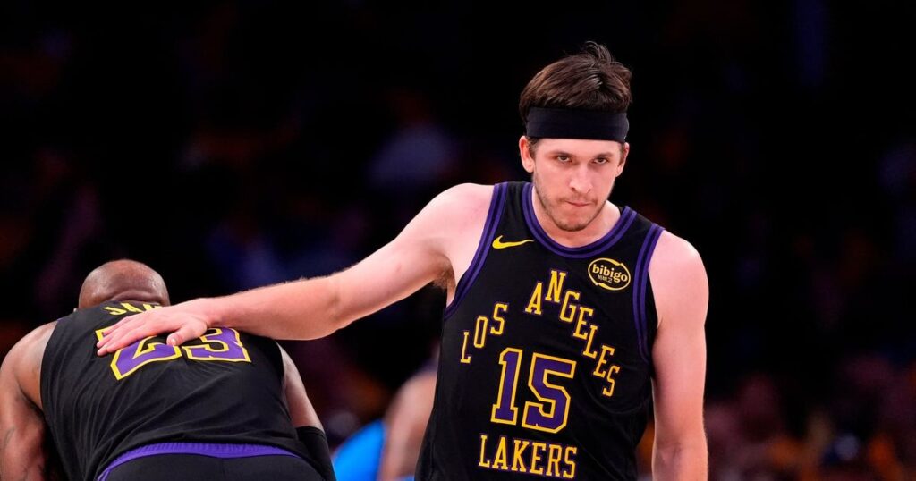 Austin Reaves conta como foi o contrato com o Lakers