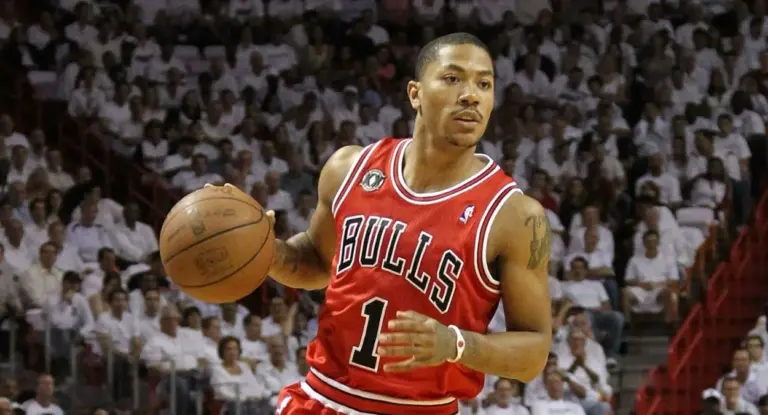 Derrick Rose temporada Bulls