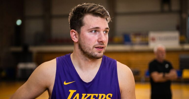 Dirk Nowitzki aprova o novo visual de Luka Doncic