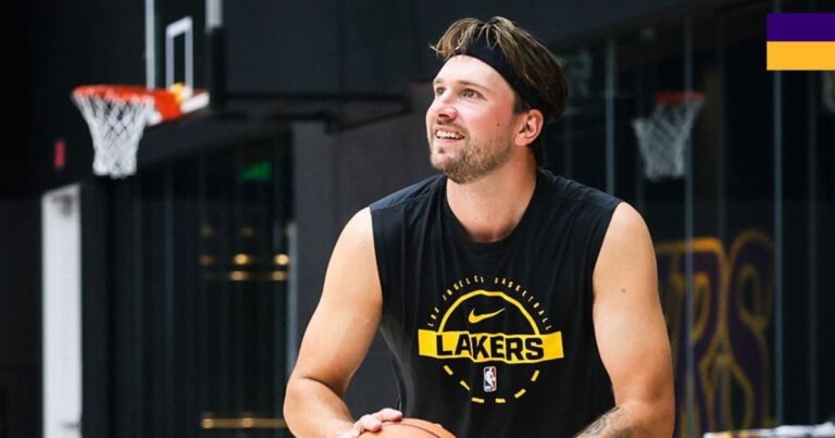 Lakers subestimado? Doncic defende elenco para 2026-27
