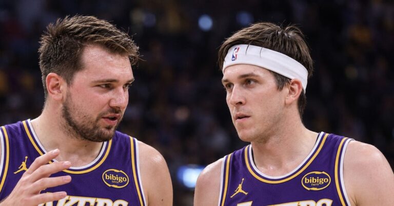 Doncic e Reaves e a conta da bola dividida