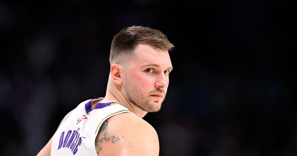 Doncic na pré-temporada do Lakers: o que se sabe