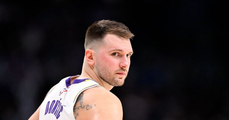 Doncic na pré-temporada do Lakers: o que se sabe