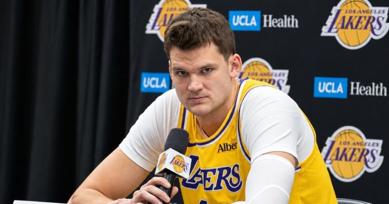 Frases do Media Day do Lakers: Doncic, Reaves e Bronny