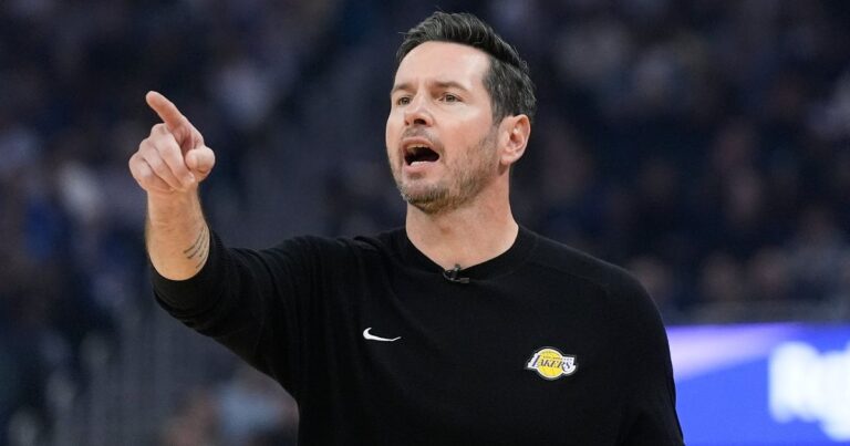 JJ Redick promete Lakers de nível de título em 2026-27