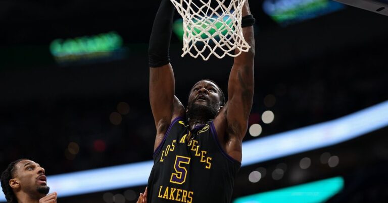 o que o Lakers levou do Wizards