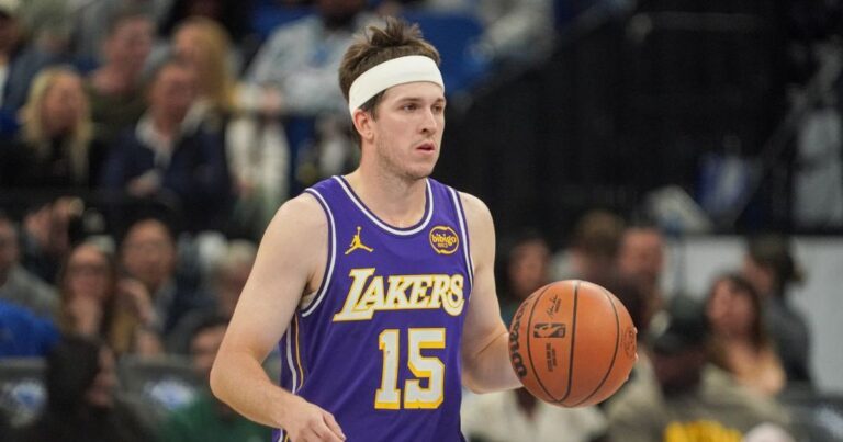 o contrato recorde de US$ 184 milhões no Lakers