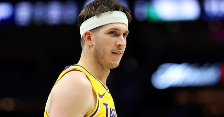 a piada no vídeo do Lakers