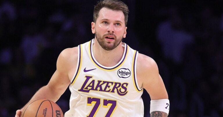 Luka Doncic define o novo elenco do Lakers em uma palavra