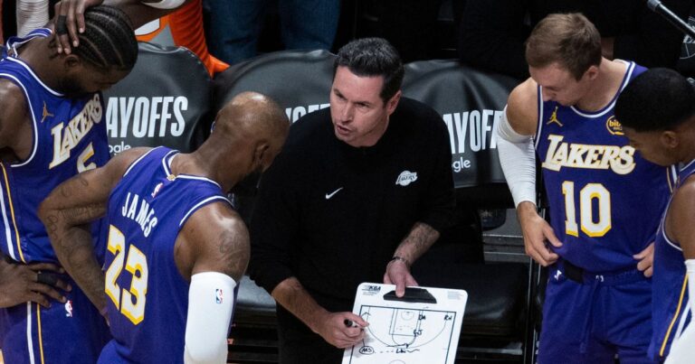 as metas de JJ Redick para o training camp