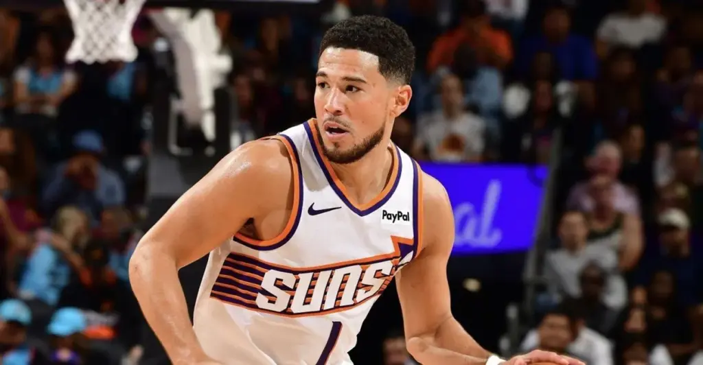 troca Warriors Devin Booker