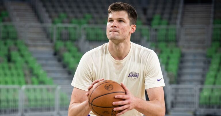 Walker Kessler revela o discurso de Redick no Lakers