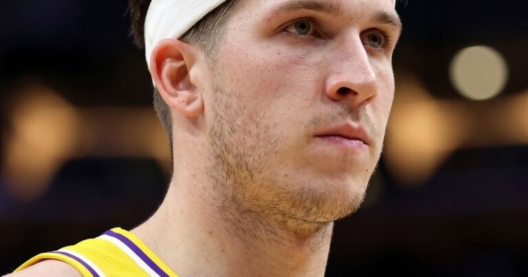 a extensão que travou o Lakers