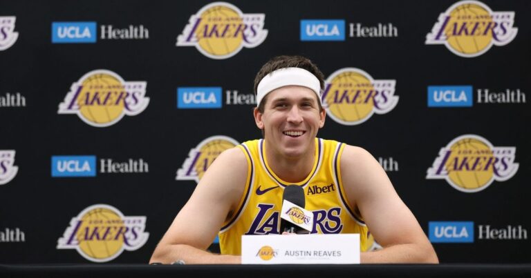 datas e estreia do Lakers