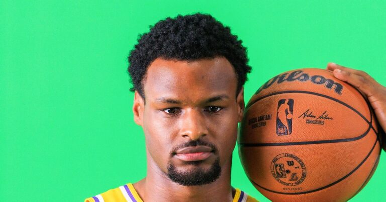 Bronny James dispensado? O custo do corte no Lakers