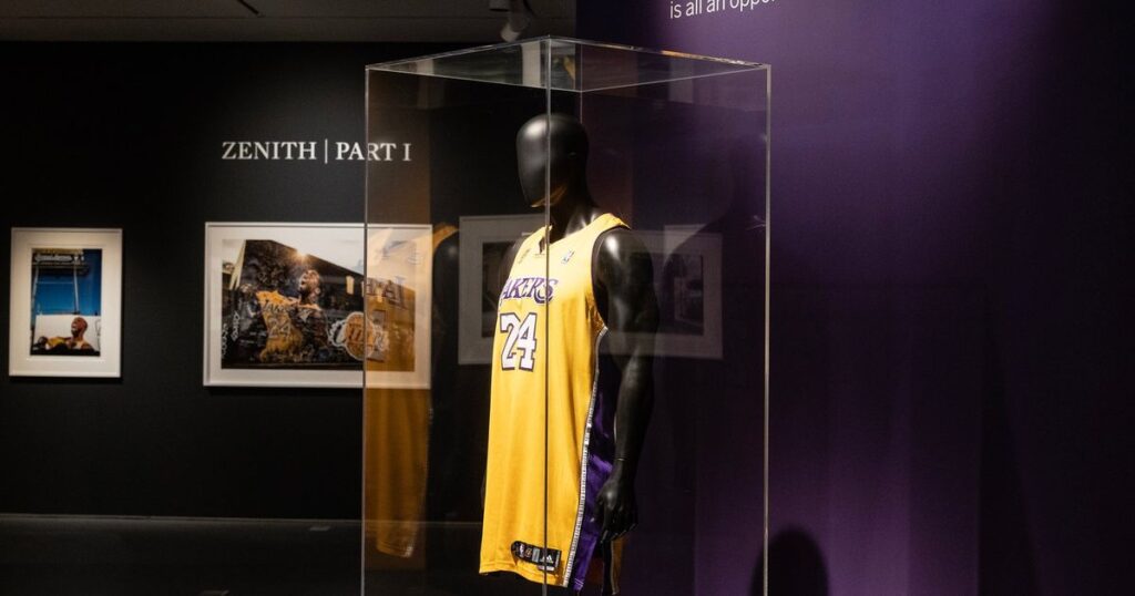 Card de Kobe Bryant é vendido por US$ 1,11 milhão