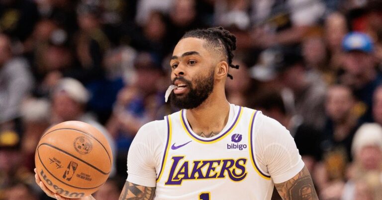 D’Angelo Russell deixa a NBA e assina na China