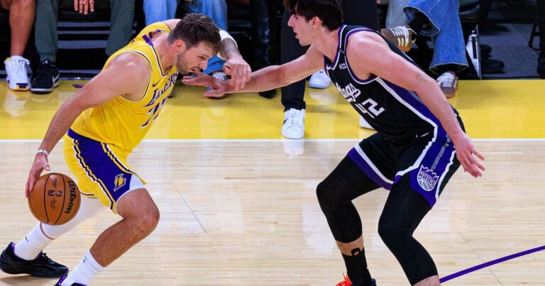Doncic diz que opinou em quase tudo no novo Lakers