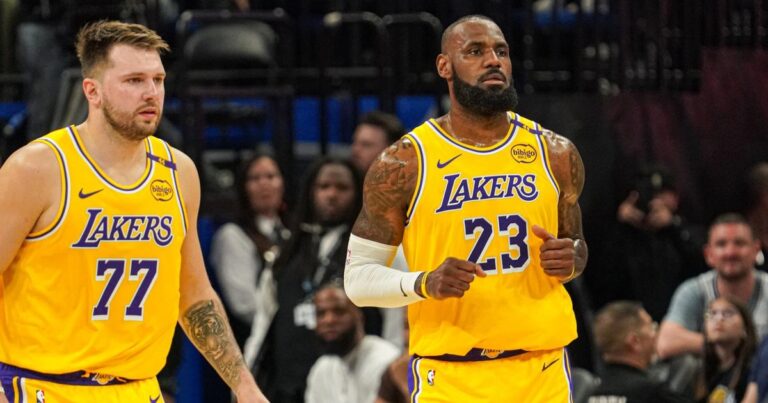Doncic revela a mensagem que mandou a LeBron James