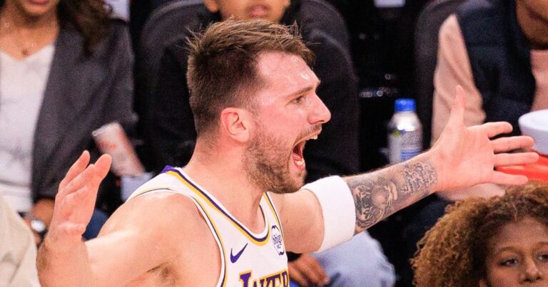 Doncic e Reaves perdem o jogador da semana do Oeste
