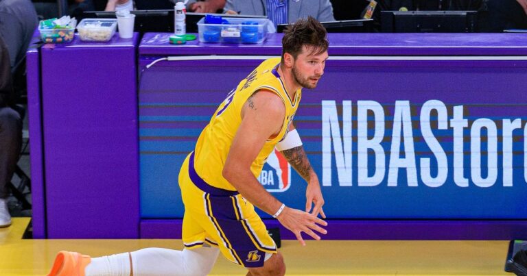 Doncic quer terminar a carreira no Lakers
