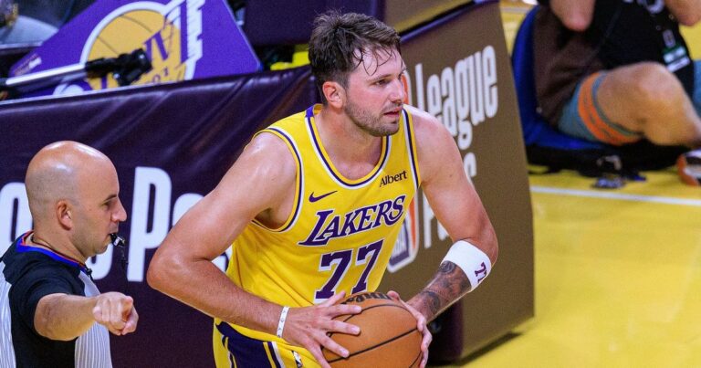 Doncic leva técnica na pré-temporada e reacende alerta