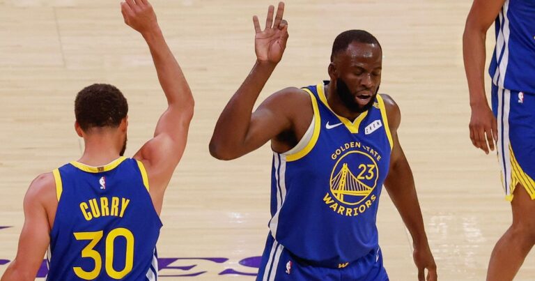 Draymond manda Lendeborg ir para cima de Doncic