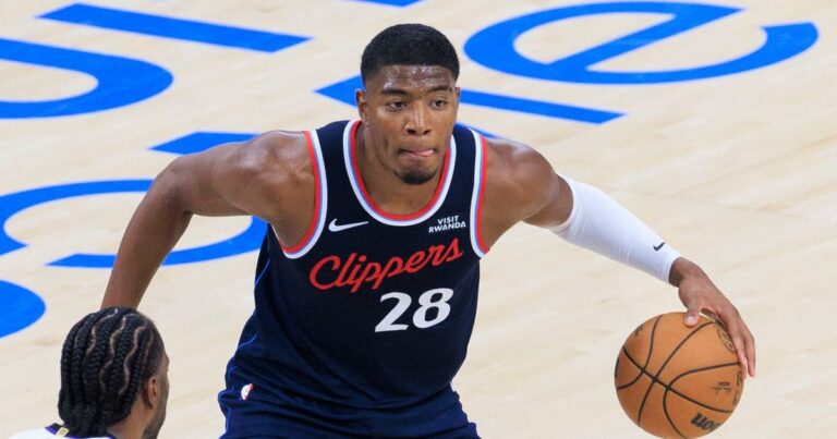 Hachimura volta à Crypto Arena pelo Clippers