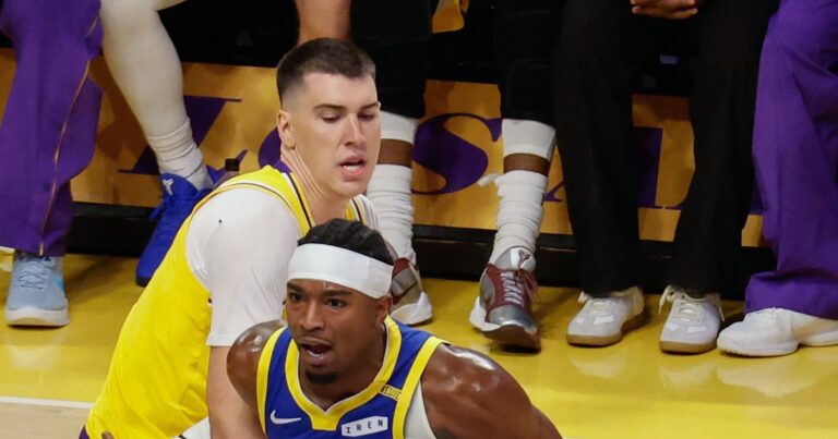 LaRavia volta e ajuda o Lakers mesmo sem pontuar