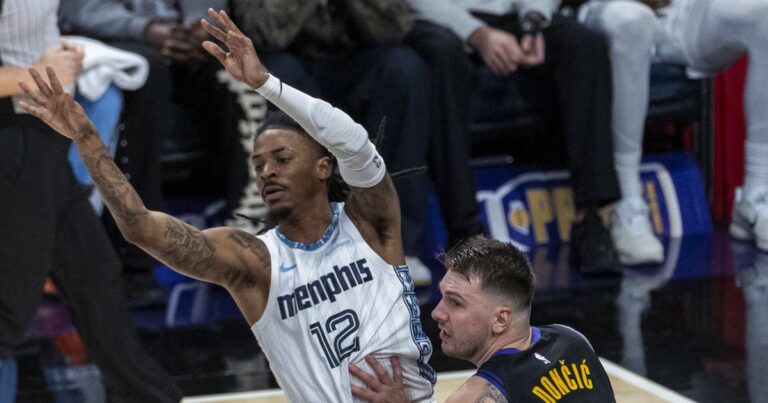 Lillard e Morant x Lakers: a história nos playoffs