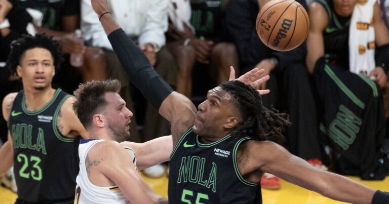 Looney revela a confiança do Lakers em Luka Doncic
