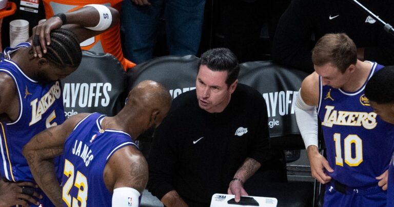 o que muda no Lakers