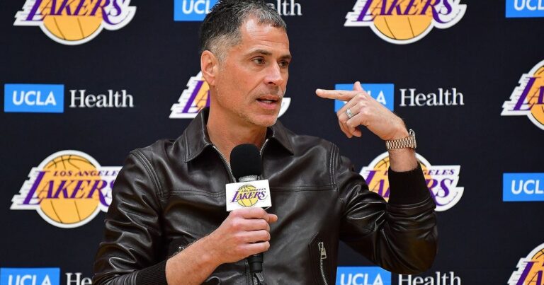 Pooh Jeter é o novo chefe de olheiros do Lakers