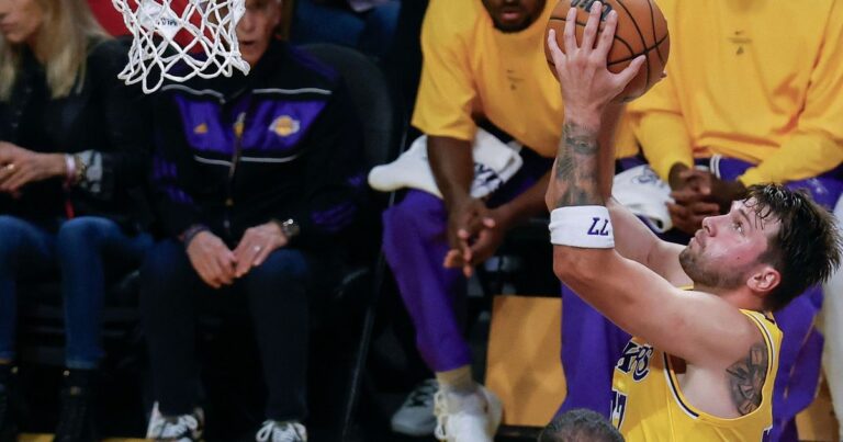 Redick revela a multa do Lakers e o bolo de Doncic