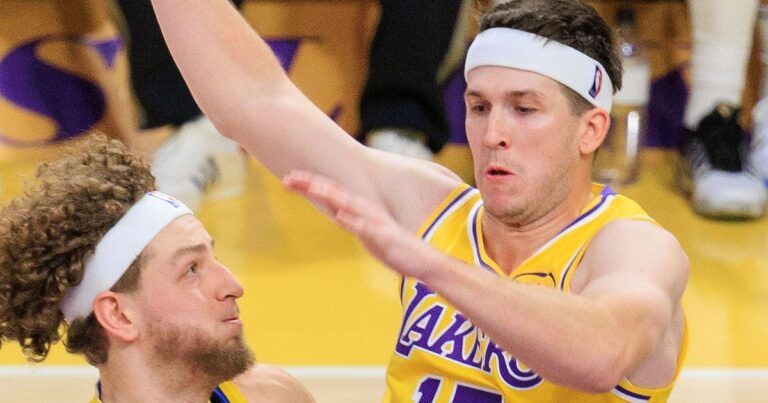 os desfalques contra o Lakers