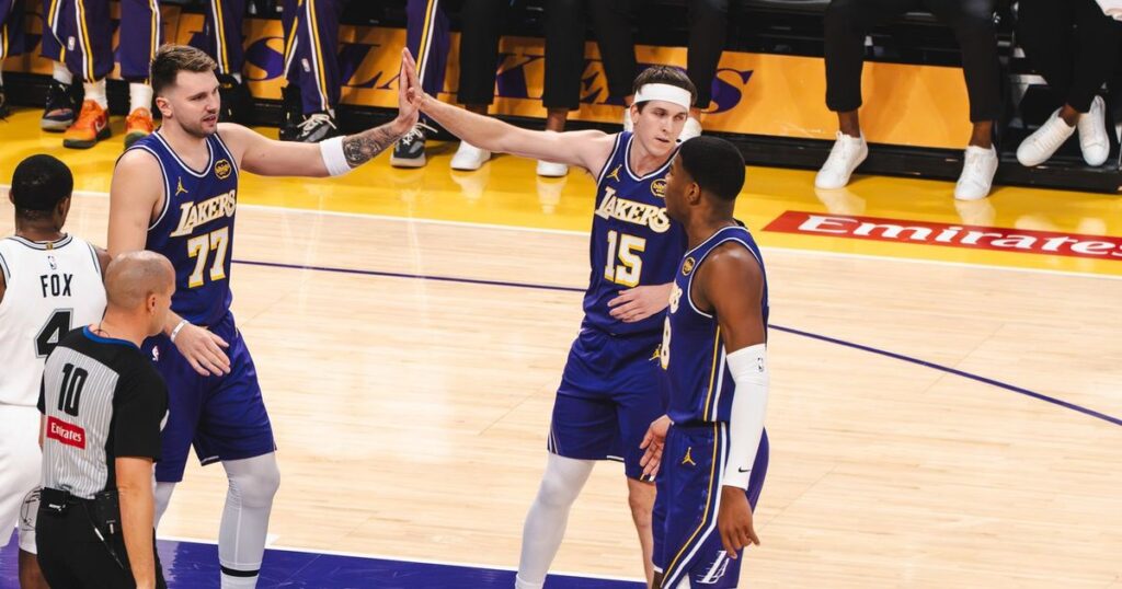 o teste que falta no Lakers