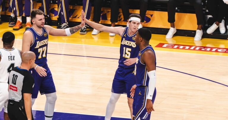 o teste que falta no Lakers