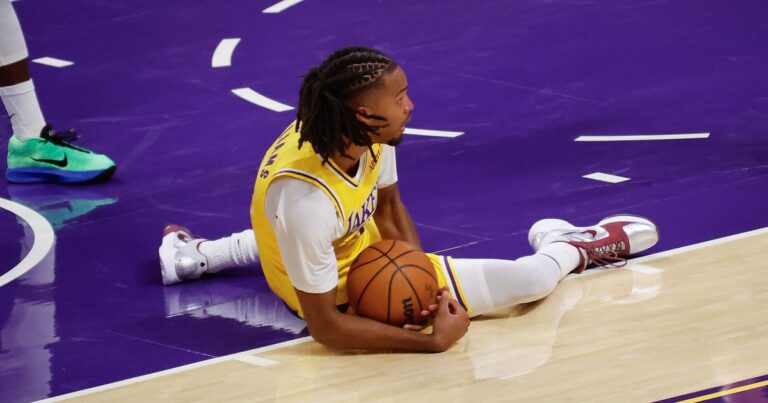 o titular silencioso do Lakers