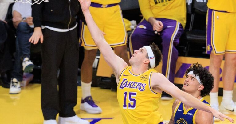o recado ao elenco novo do Lakers